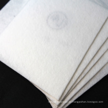 Material de filtro de aire de tela no tejida
